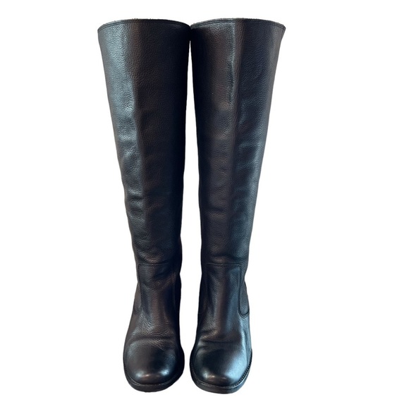 Matisse sz 8 RIO Grande black leather tall heeled riding western boots - Picture 6 of 16